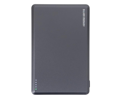 Powerbank SILVER MONKEY Ultra Slim MagSafe 5000mAh (gray)
